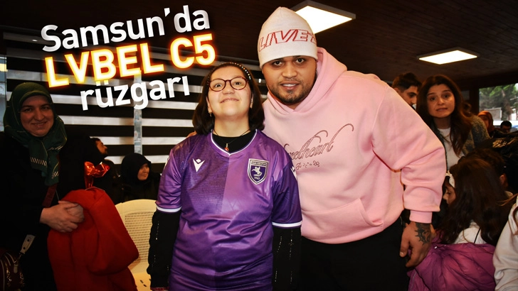 Samsun'da Lvbel C5 r&uuml;zgarı