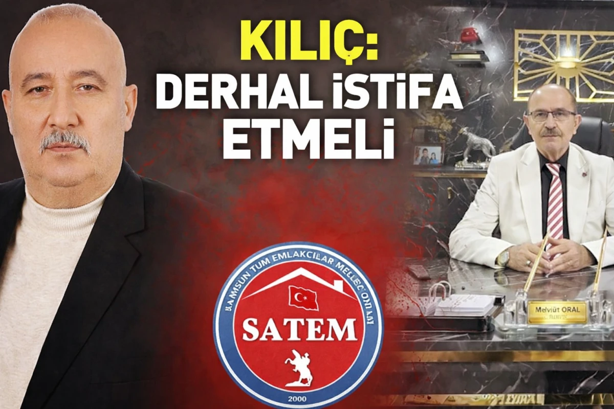 Samsun&rsquo;da SATEM&rsquo;de Neler Oluyor? Kılı&ccedil;: Başkan istifa etsin