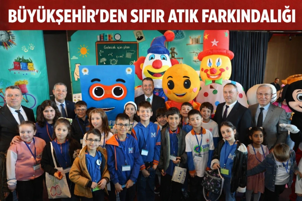 Samsun&rsquo;da Sıfır Atık G&uuml;n&uuml; Programı D&uuml;zenlendi