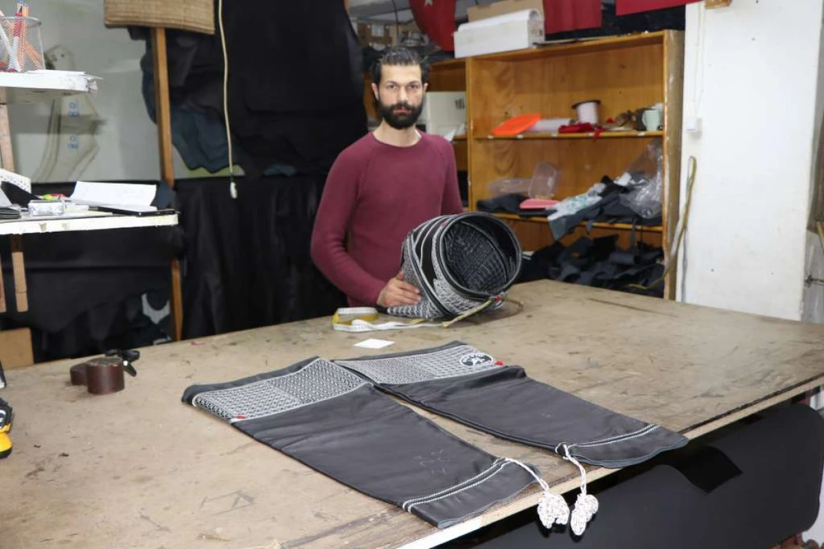 Samsun'da &uuml;retilen kispetler d&uuml;nyaya a&ccedil;ılıyor, &uuml;nl&uuml;ler ve başpehlivanlar da tercih ediyor