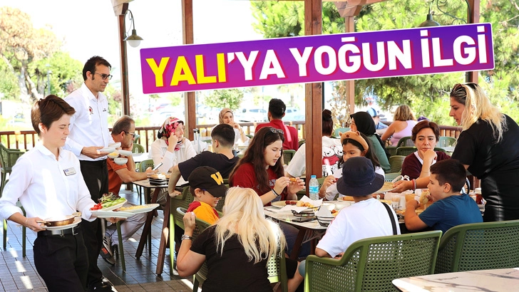 Samsun&rsquo;da Yalı'ya Yoğun İlgi