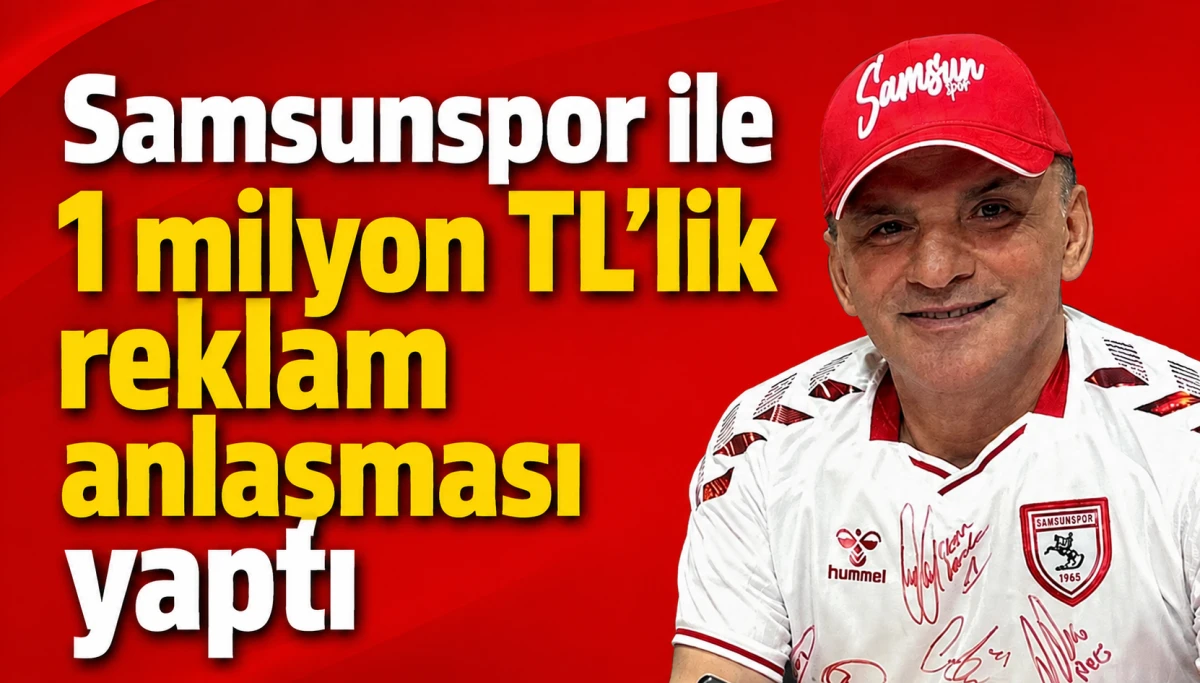 Samsunlu İş İnsanı Galip &Ouml;zt&uuml;rk&rsquo;ten Samsunspor ve YABPA&rsquo;ya Birer Milyonluk Destek