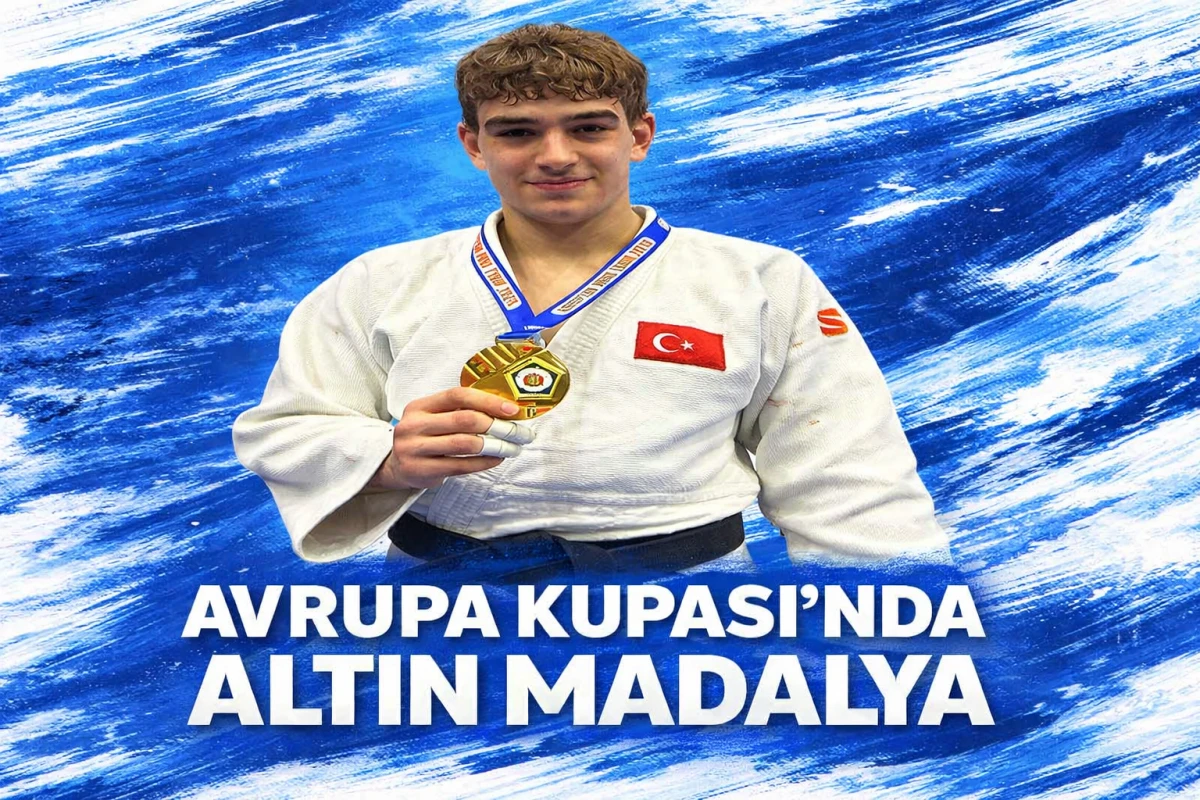 &ldquo;Samsunlu Judocu Mustafa Berat Şimşek Avrupa Kupası&rsquo;nda Altın Madalya Kazandı&rdquo;