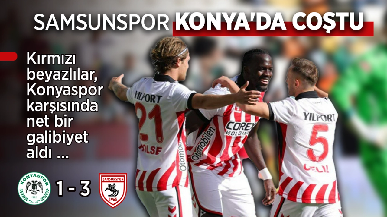 Samsunspor 3 puanla dönüyor