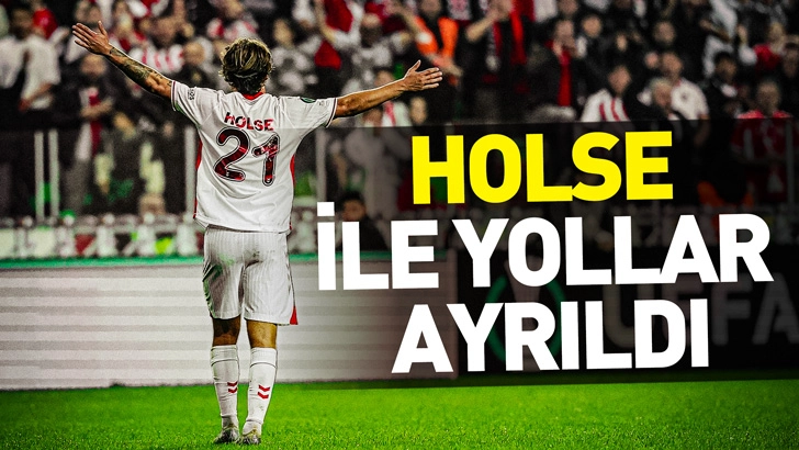 Samsunspor, Carlo Holse ile yollarını ayırdı