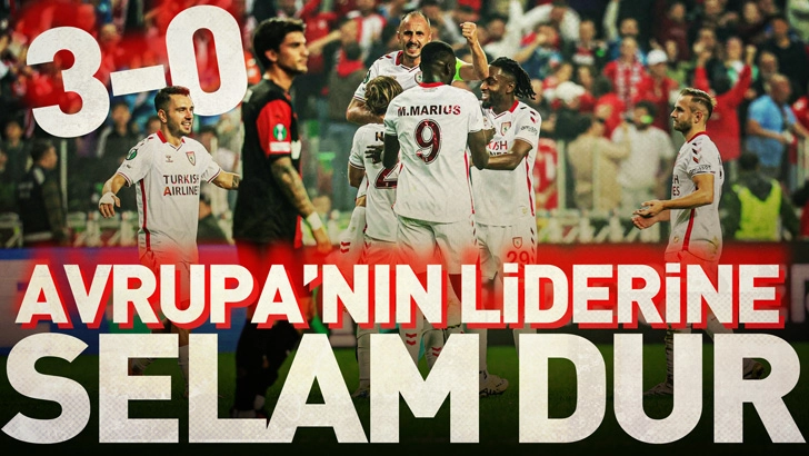 Samsunspor - Hamrun Spartans: 3-0