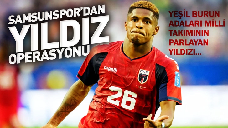 Samsunspor H&eacute;lio Varela'nın peşinde