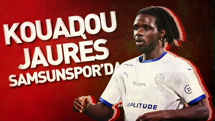 Samsunspor, Kouadou Jaur&egrave;s Assoumou ile prensipte anlaştı