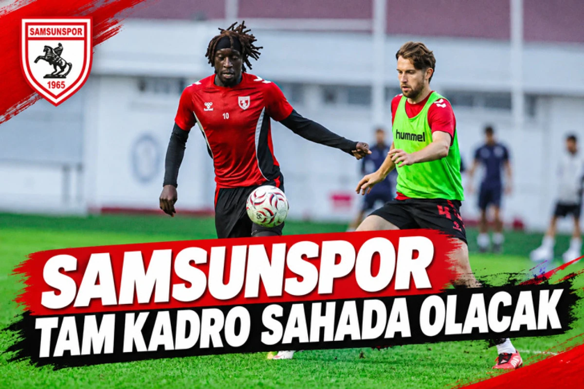 Samsunspor'da B&uuml;y&uuml;k M&uuml;jde