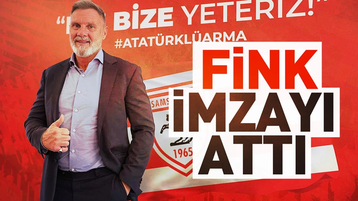 Samsunspor'da Fink d&ouml;nemi! Thorsten Fink kimdir?