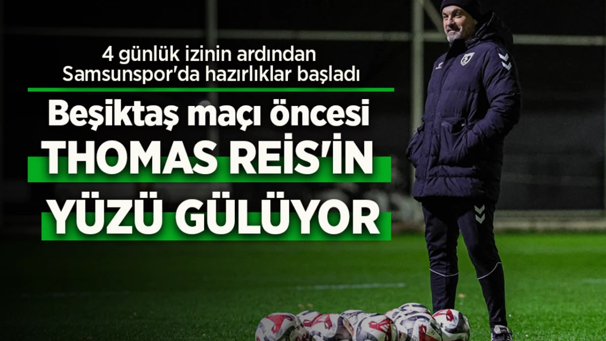 Samsunspor'da hazırlıklar başladı...