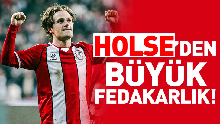 Samsunspor&rsquo;da Holse&rsquo;den Transfer İ&ccedil;in B&uuml;y&uuml;k Fedakarlık!