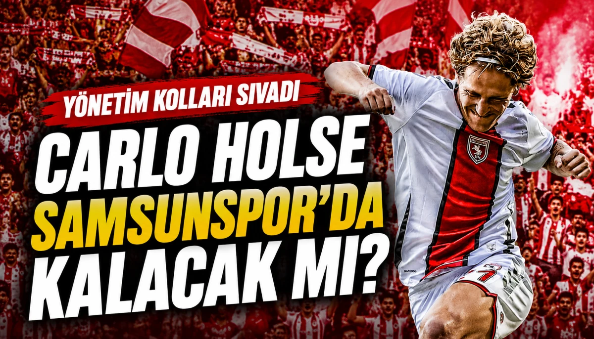 Samsunspor'da İlk İmza Holse Mi Olacak?