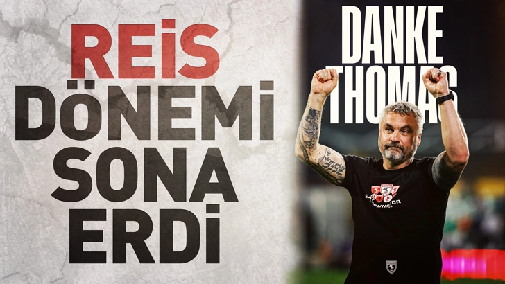 Samsunspor&rsquo;da Thomas Reis d&ouml;nemi sona erdi