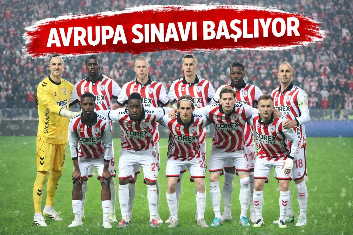 Samsunspor&rsquo;dan Avrupa Mesajı: &ldquo;Konferans Ligi&rsquo;nde Bu Turu Ge&ccedil;eceğiz!&rdquo;