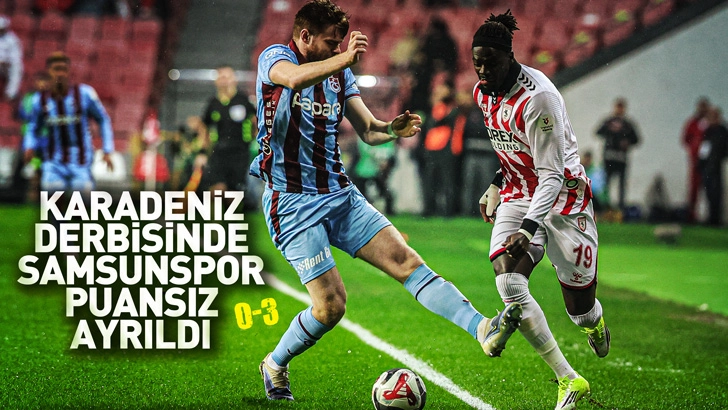 Samsunspor'dan evinde şok yenilgi