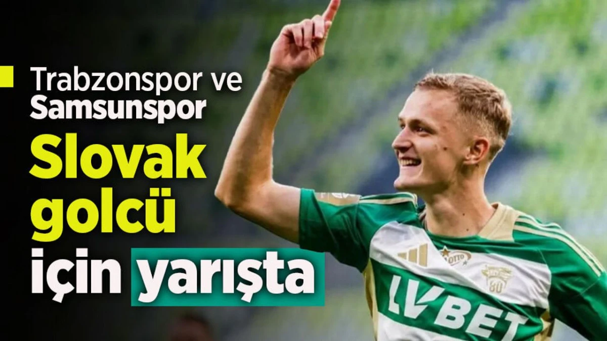  Samsunspor'dan Slovak golc&uuml; hamle