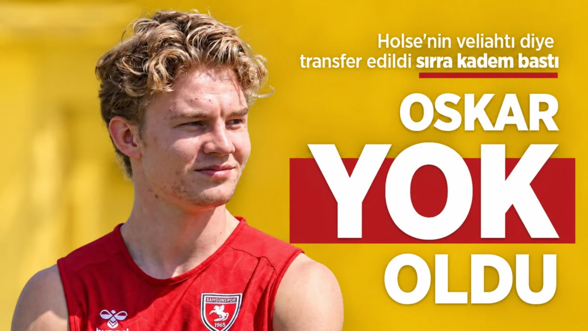 Samsunsporlu Oskar nerede?
