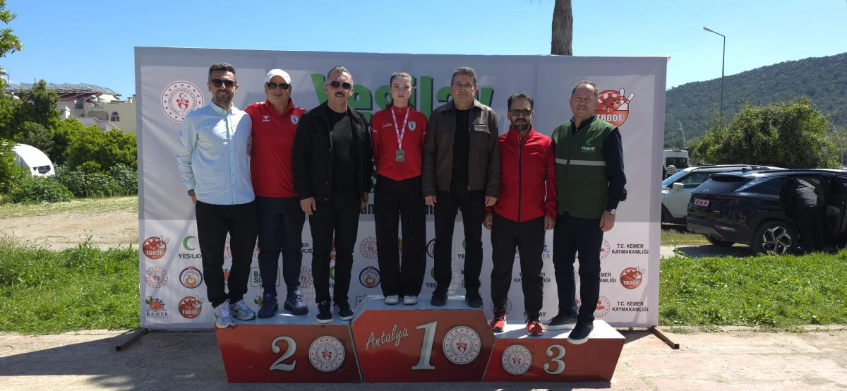 Samsunsporlu Sıla Tun&ccedil;&rsquo;tan boccede T&uuml;rkiye ikinciliği