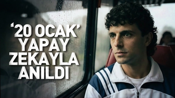 Samsunspor&rsquo;un '20 Ocak' acısı yapay zekayla anıldı