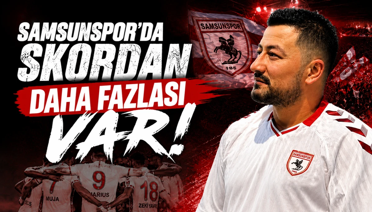 Samsunspor&rsquo;un daha s&ouml;yleyecek &ccedil;ok s&ouml;z&uuml; var!
