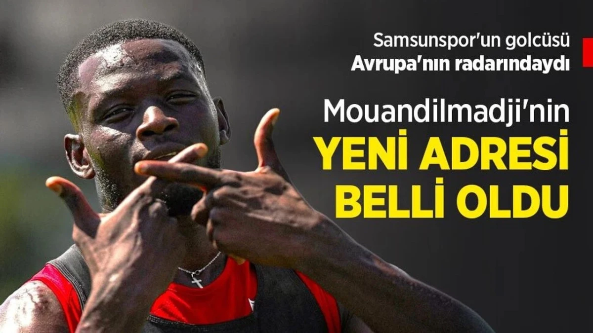 Mouandilmadji Samsunspor'da kaldı 