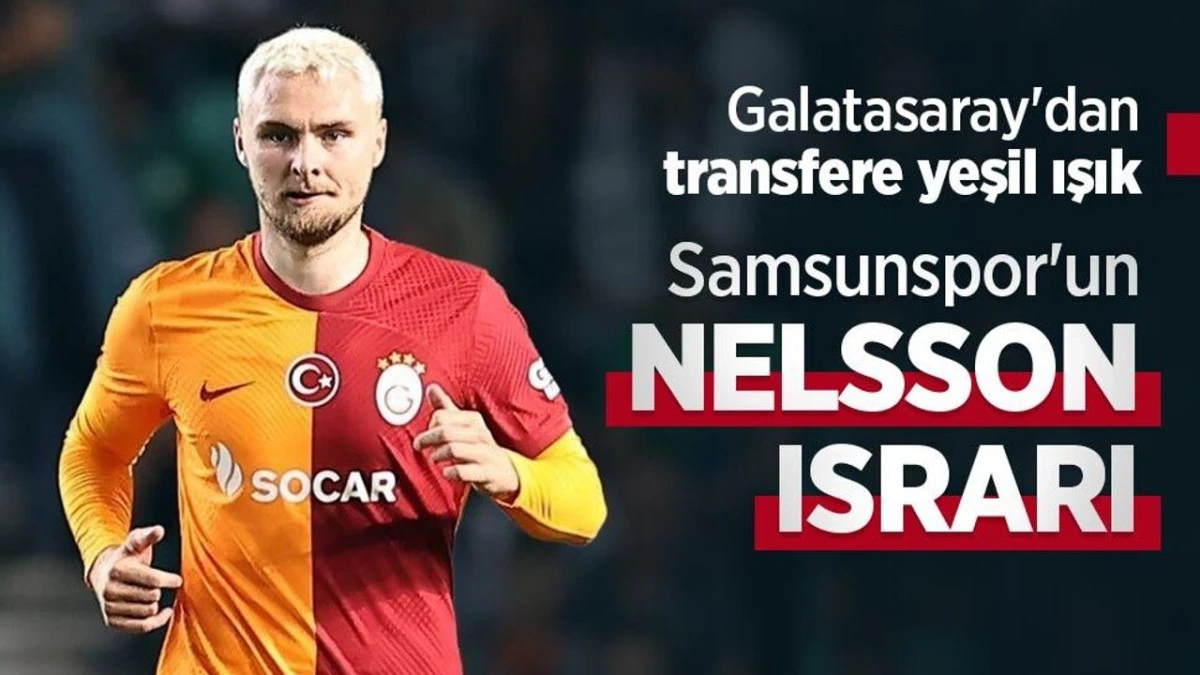 Samsunspor'un Nelsson ısrarı