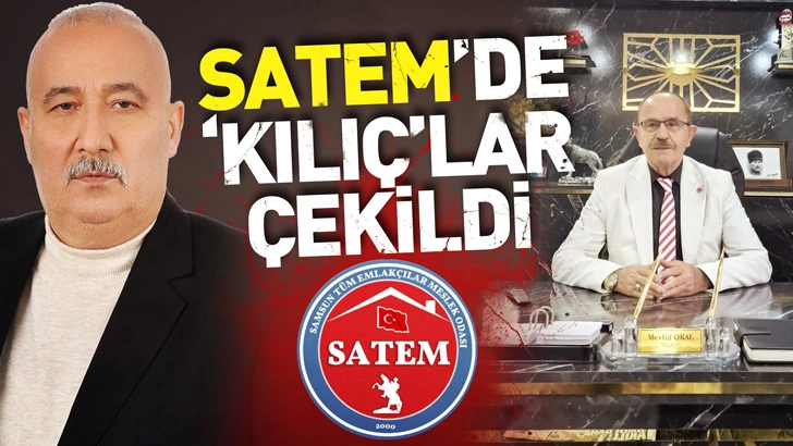 SATEM&rsquo;de 'Kılı&ccedil;'lar &Ccedil;ekildi