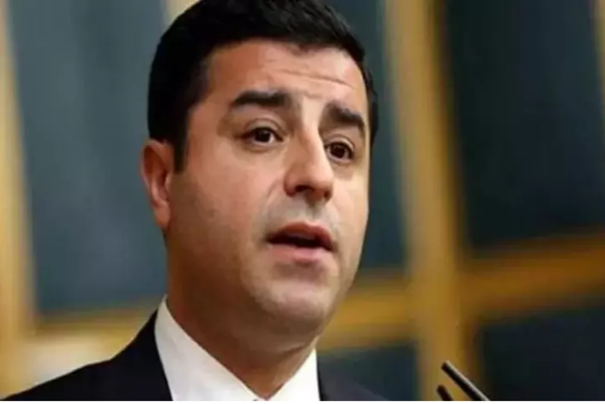Selahattin Demirtaş'ın 'Cumhurbaşkanına hakaret' suçundan cezalandırılması istendi