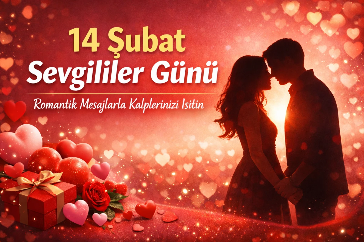 Sevgiliye G&ouml;nderebileceğiniz En &Ouml;zg&uuml;n 14 Şubat Mesajları