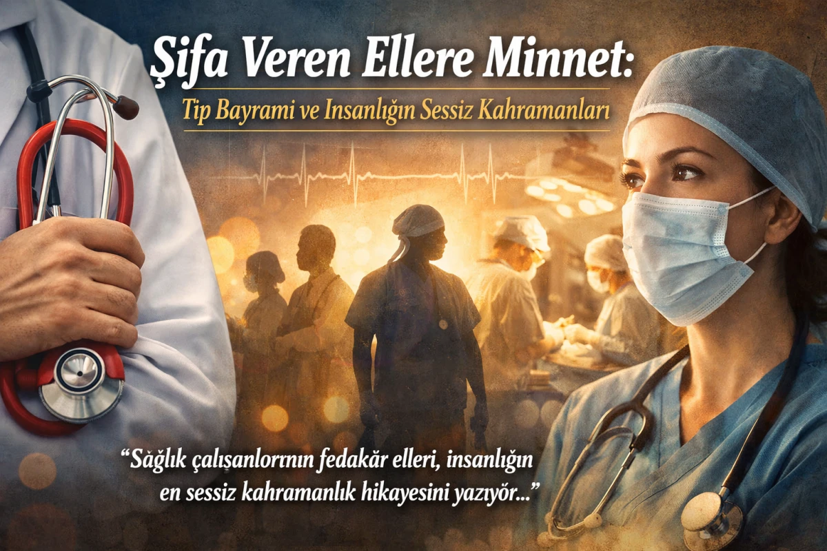 Şifa Veren Ellere Minnet: Tıp Bayramı ve İnsanlığın Sessiz Kahramanları
