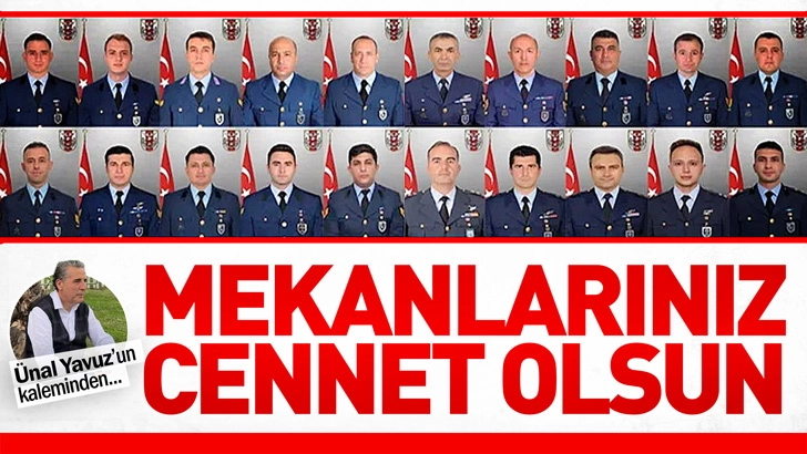 Sizi asla unutmayacağız