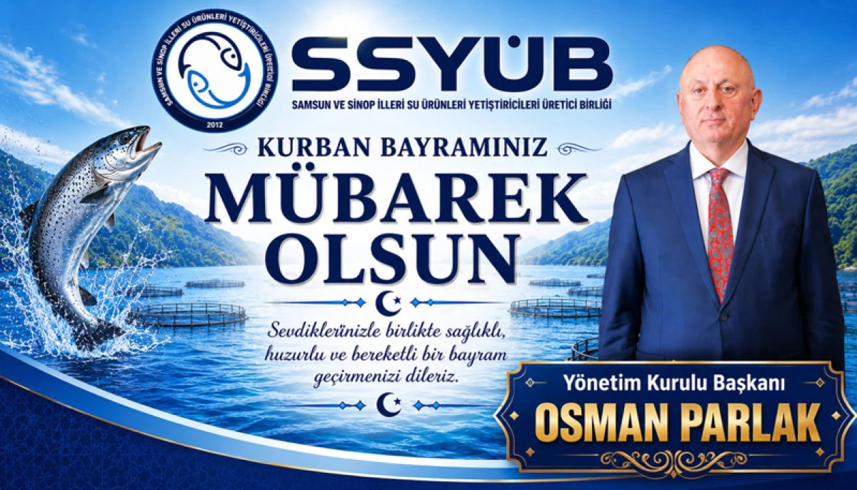 SSY&Uuml;B&rsquo;den Kurban Bayramı Mesajı: Osman Parlak&rsquo;tan Birlik ve Bereket Vurgusu