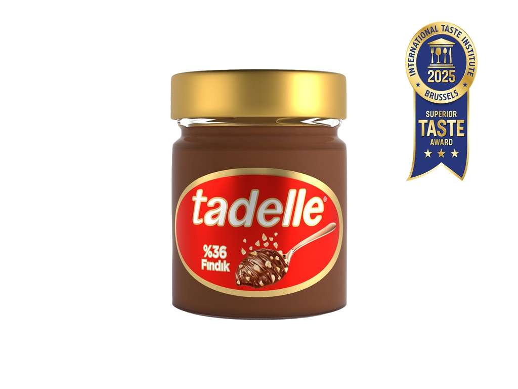 Tadelle, yeni ürünü ile Superior Taste Award'tan üç yıldız aldı
