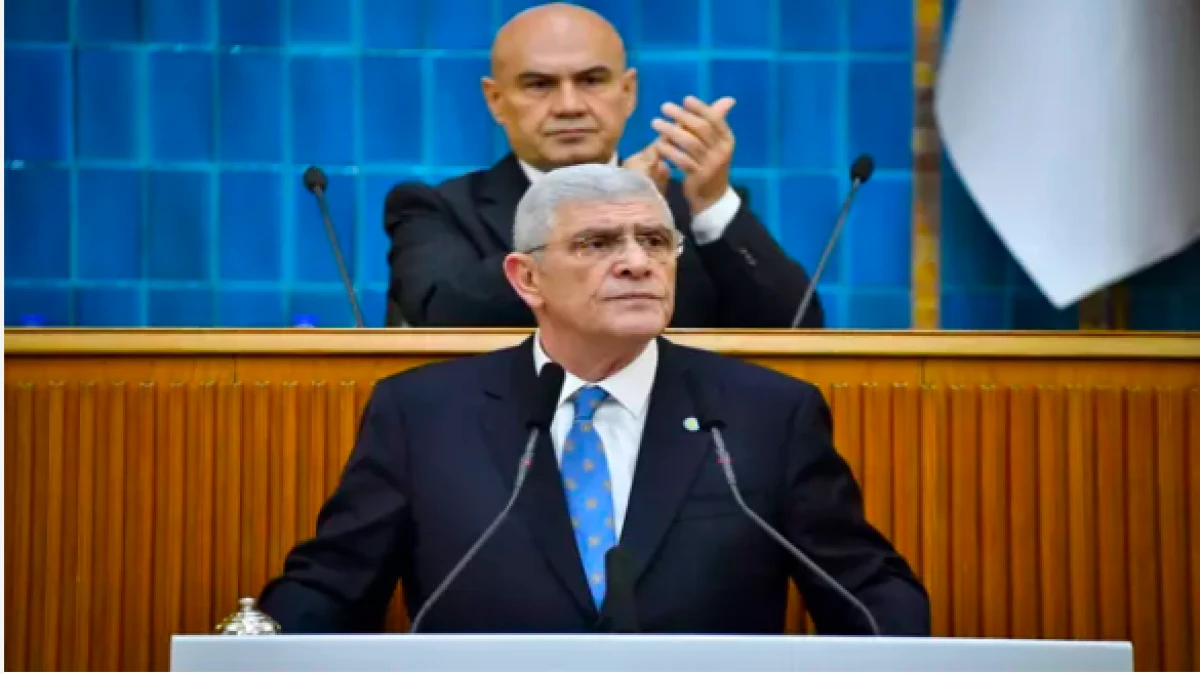 “TBMM, Egemenliğe Saldırıya Sahne Olamaz” Dervişoğlu’ndan Sert Uyarı