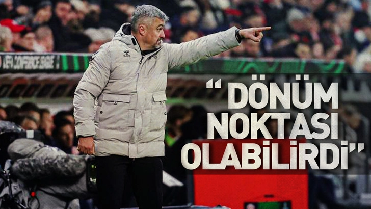 Thomas Reis: D&ouml;n&uuml;m noktası olabilirdi