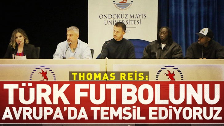 Thomas Reis: Sadece Samsun’u değil, Türk futbolunu da Avrupa’da temsil etmeye çalışıyoruz