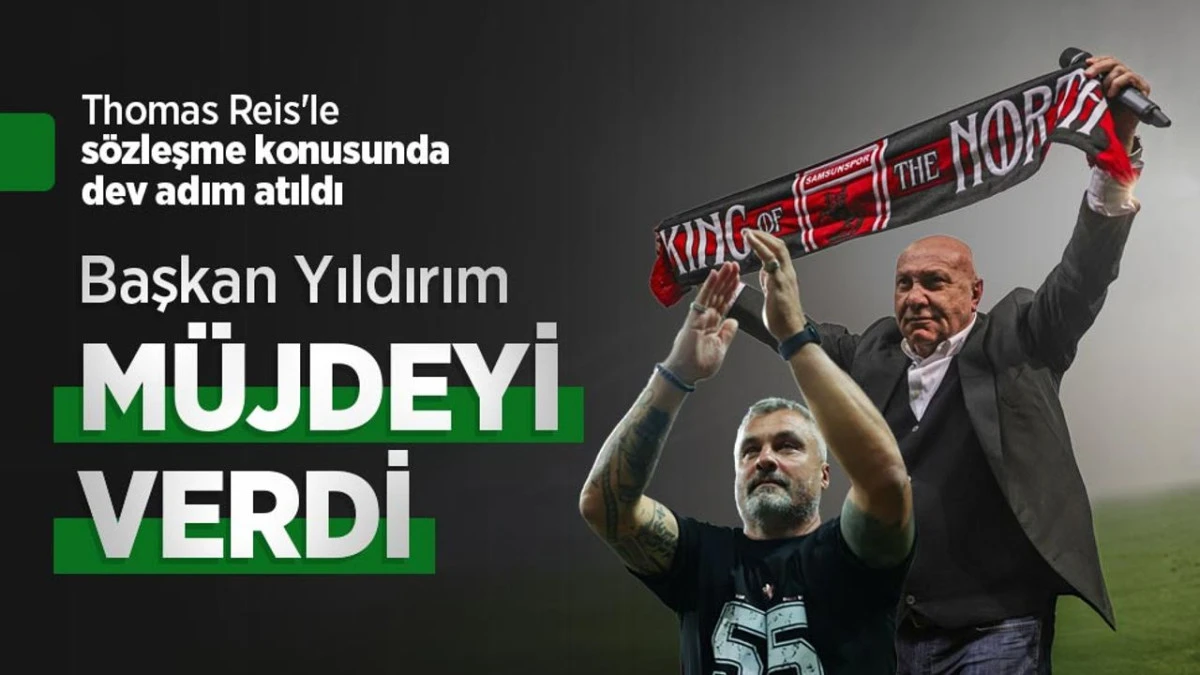 Thomas Reis'le sözleşme konusunda dev adım atıldı