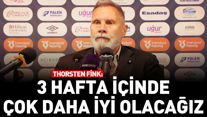 Thorsten Fink: Bizim adımıza zor bir g&uuml;n oldu