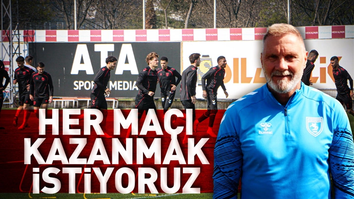 Thorsten Fink: Her ma&ccedil;ı kazanmak istiyoruz
