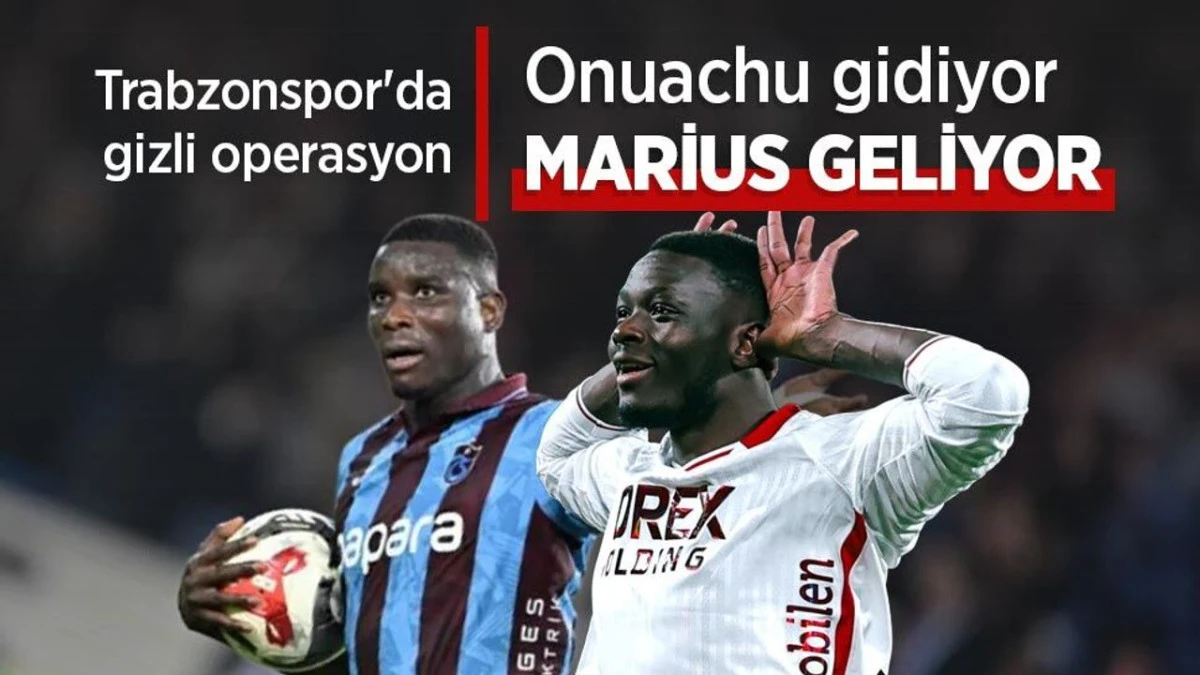 Trabzonspor'da gizli operasyon