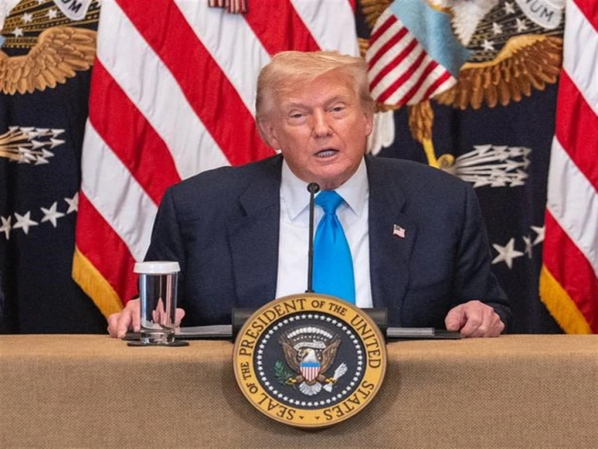 Trump: “Gazze’de Savaşı Bitirdik, Erdoğan Harika İş Çıkardı”