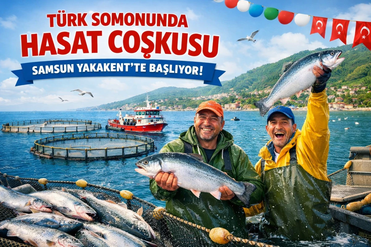 T&uuml;rk Somonunda B&uuml;y&uuml;k Hamle! Yakakent&rsquo;te Hasat Ş&ouml;leni Başlıyor