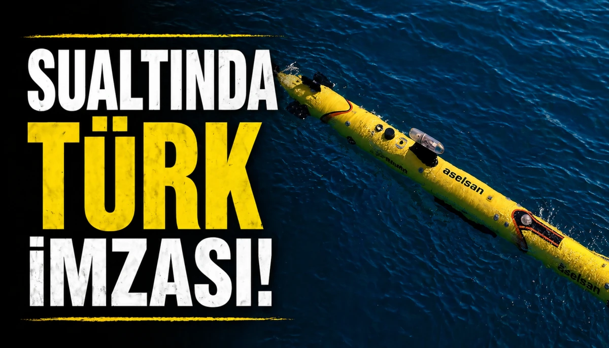 Türk Teknolojisi Sualtında Gücünü Gösterdi: DERİNGÖZ Sahada!