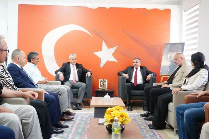 MHP Samsun Sivil Toplum Kuruluşlarını Ziyaret Etti