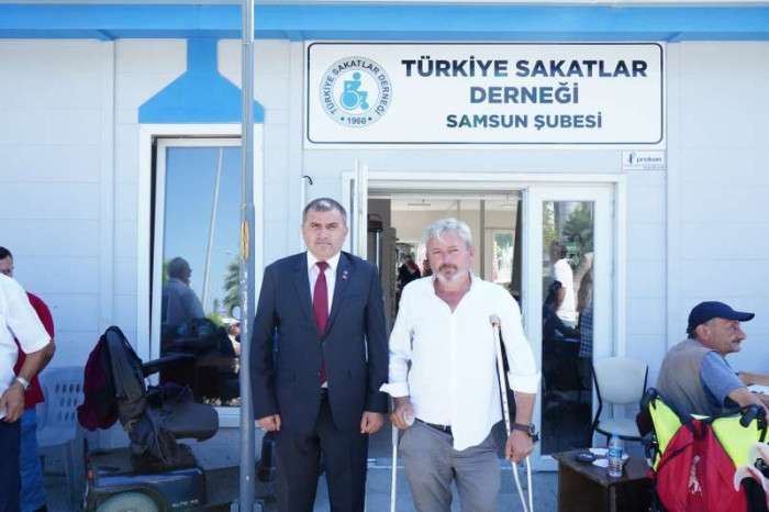 MHP Samsun Sivil Toplum Kuruluşlarını Ziyaret Etti