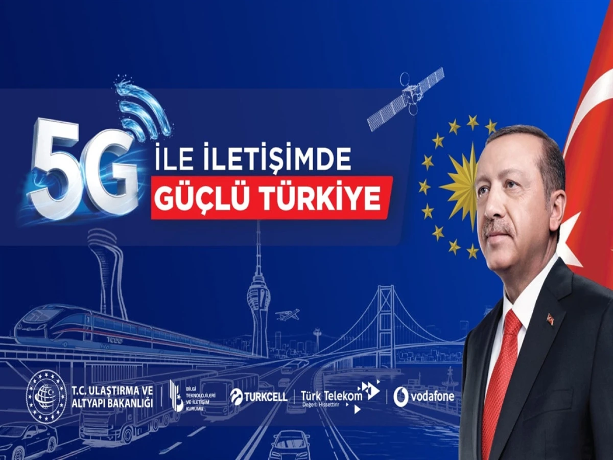 Türkiye’de Yeni Dönem Başlıyor: 5G Resmen Devreye Giriyor