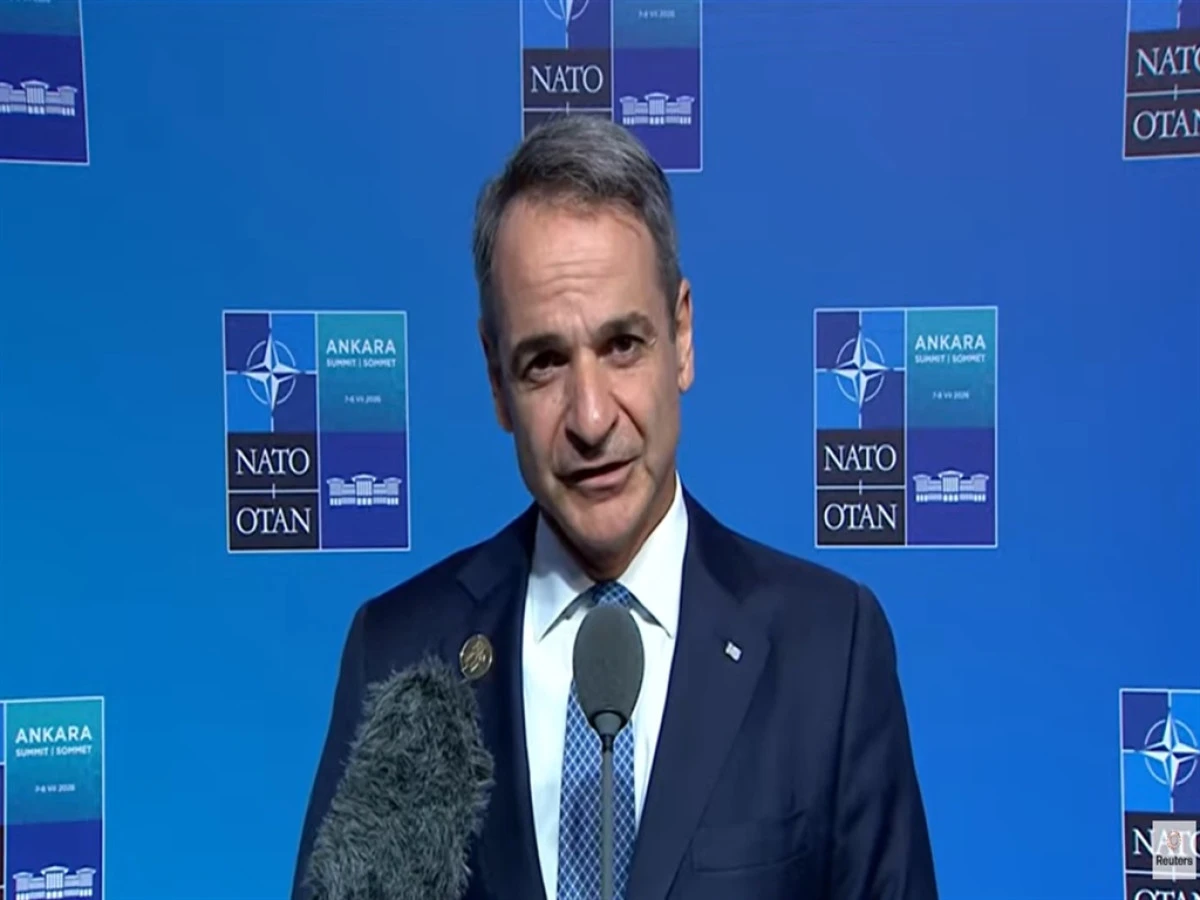 T&uuml;rkiye'nin F-35 Hamlesi Sonrası Mi&ccedil;otakis Konuştu