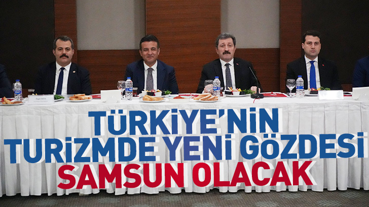 Türkiye'nin turizmde yeni gözdesi Samsun olacak