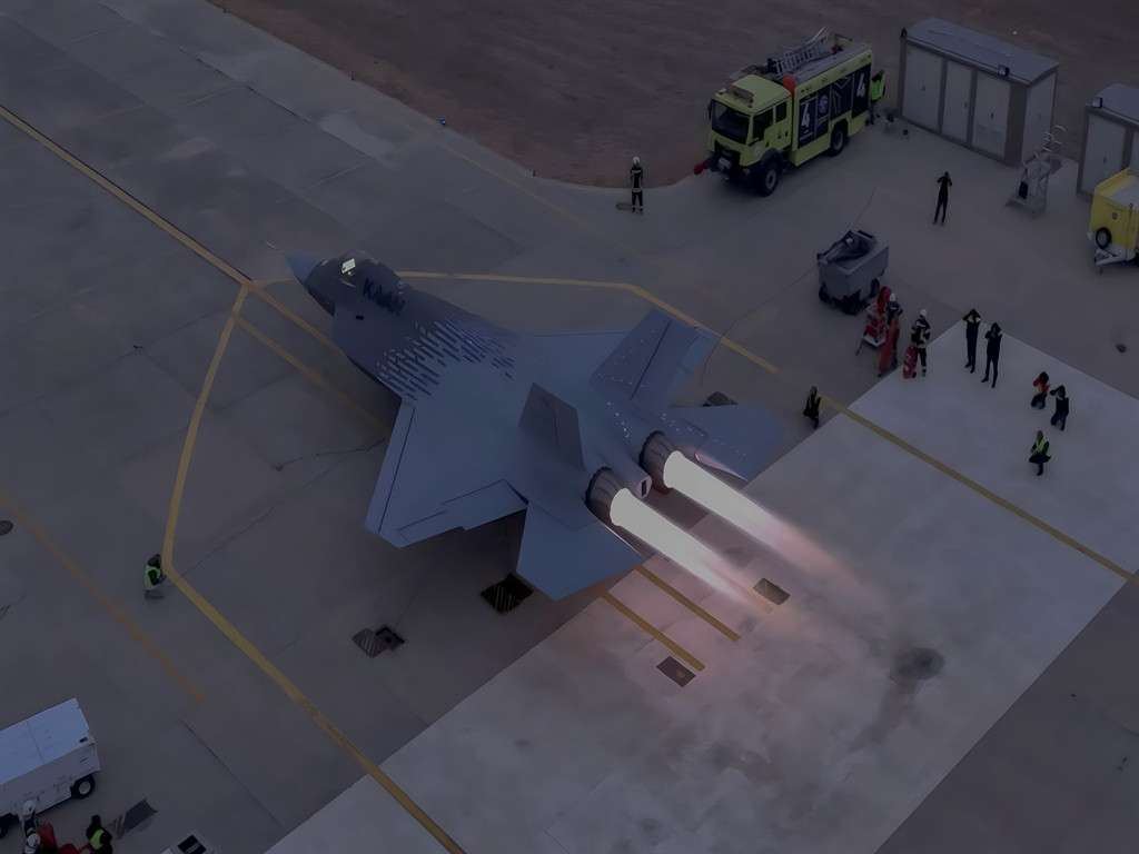TUSAŞ'ın KAAN paylaşımında, 'Afterburner' detayı: Bir milletin hayallerinin ateşi